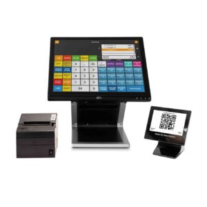 Primasello A1060e inkl. Drucker, Software, Kundendisplay, TSE