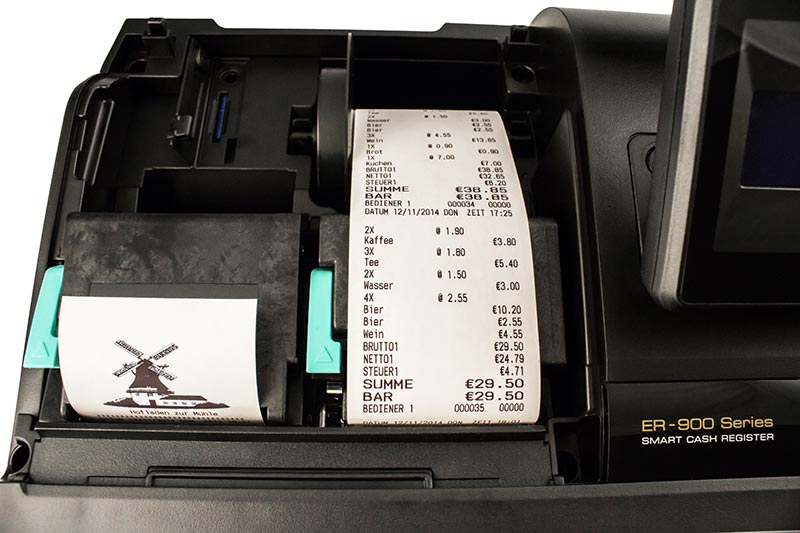 Sam4s ER-940 inkl. SD TSE - 5 Jahre - Kassenchef exklusiv – Bild 2