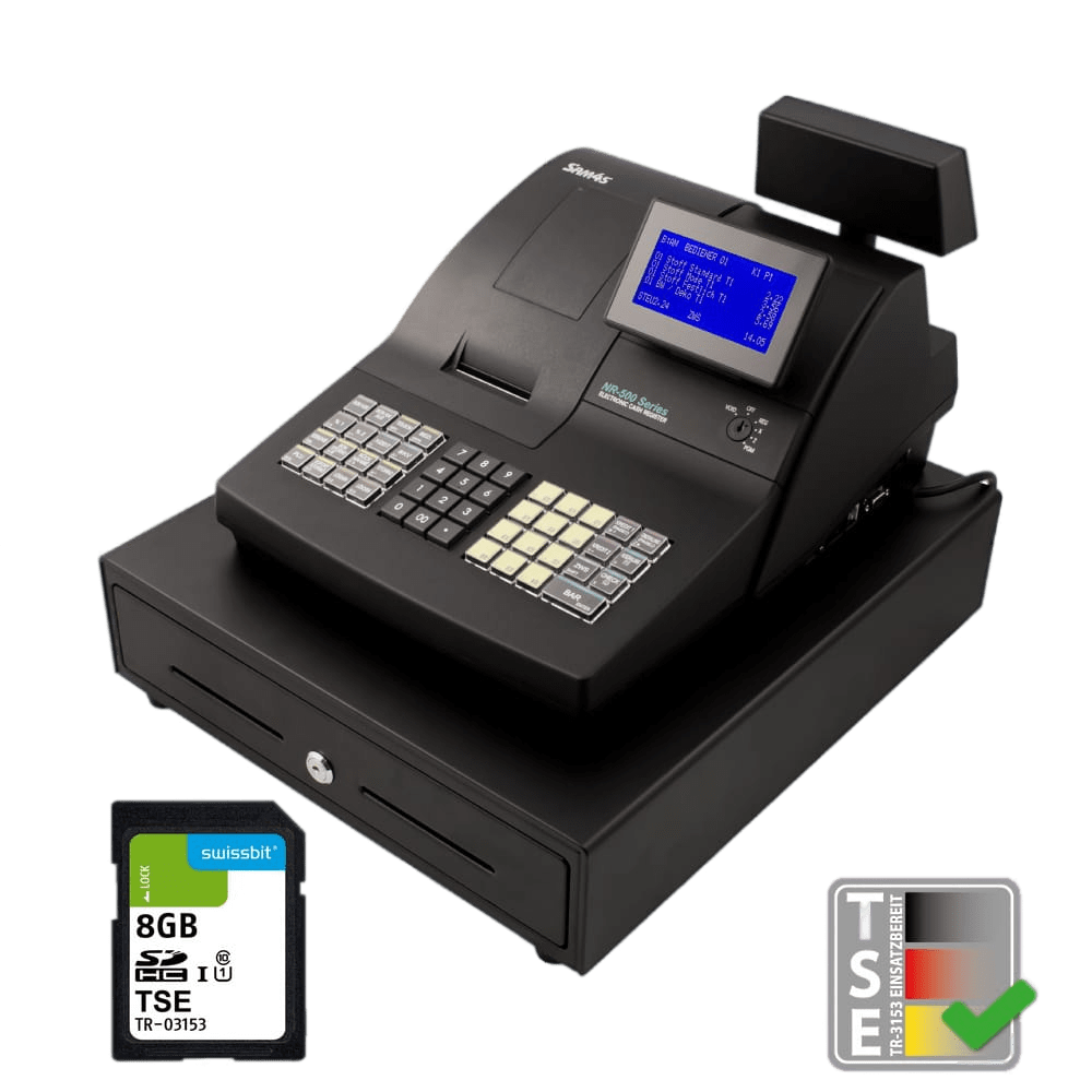 SAM4S NR-510 Hub inkl. TSE