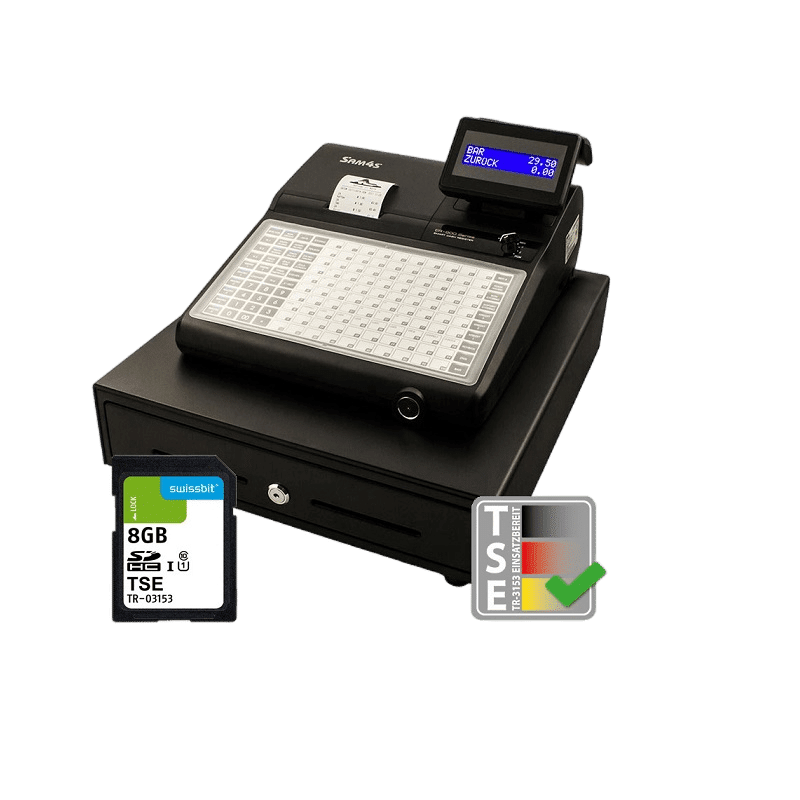 Sam4s ER-920 inkl. TSE