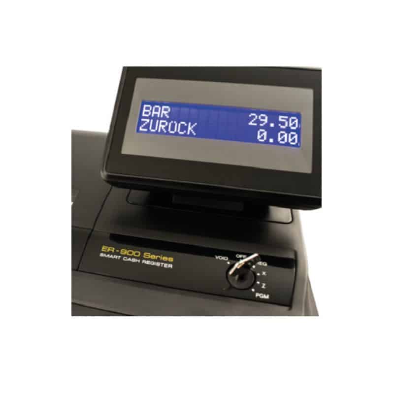Sam4s ER-925 XL Registrierkasse inkl. SD-TSE – Bild 2