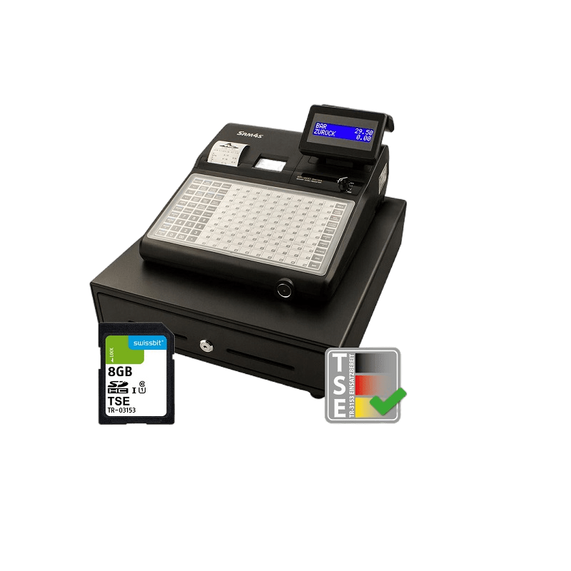 Sam4s ER-940 inkl. SD TSE - 5 Jahre - Kassenchef exklusiv