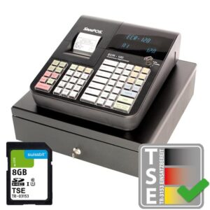 SamPOS ECR-120 inkl. SD TSE - 5 Jahre - Kassenchef exklusiv
