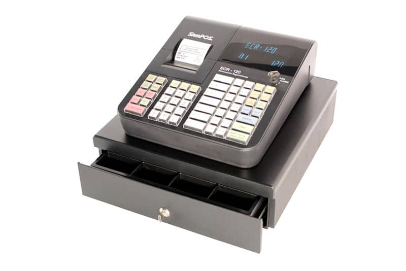 SamPOS ECR-120 inkl. SD TSE - 5 Jahre - Kassenchef exklusiv – Bild 3