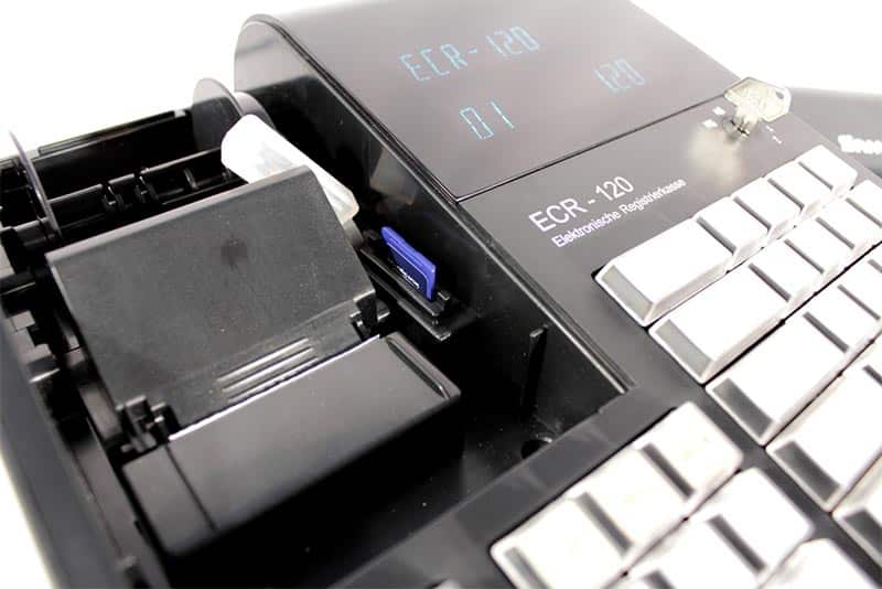 SamPOS ECR-120 inkl. SD TSE - 5 Jahre - Kassenchef exklusiv – Bild 4