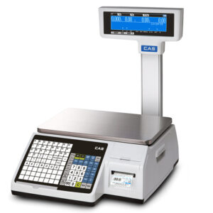 CAS CL5200N Etikettierwaagen mit Kundendisplay - Kassenchef exklusiv