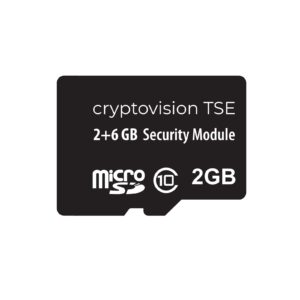Cryptovision TSE microSD 5 Jahre Lizenz Primasello