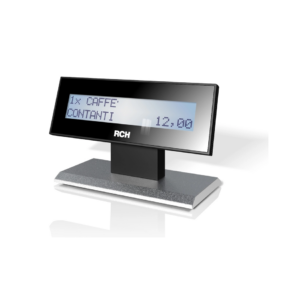 Kassenchef LCD Kundenanzeige D220LCD mit Standfuß - einfach