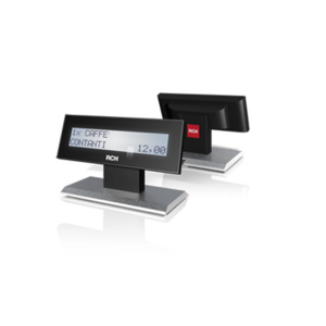 Kassenchef LCD Kundenanzeige D220LCD mit Standfuß - einfach – Bild 2