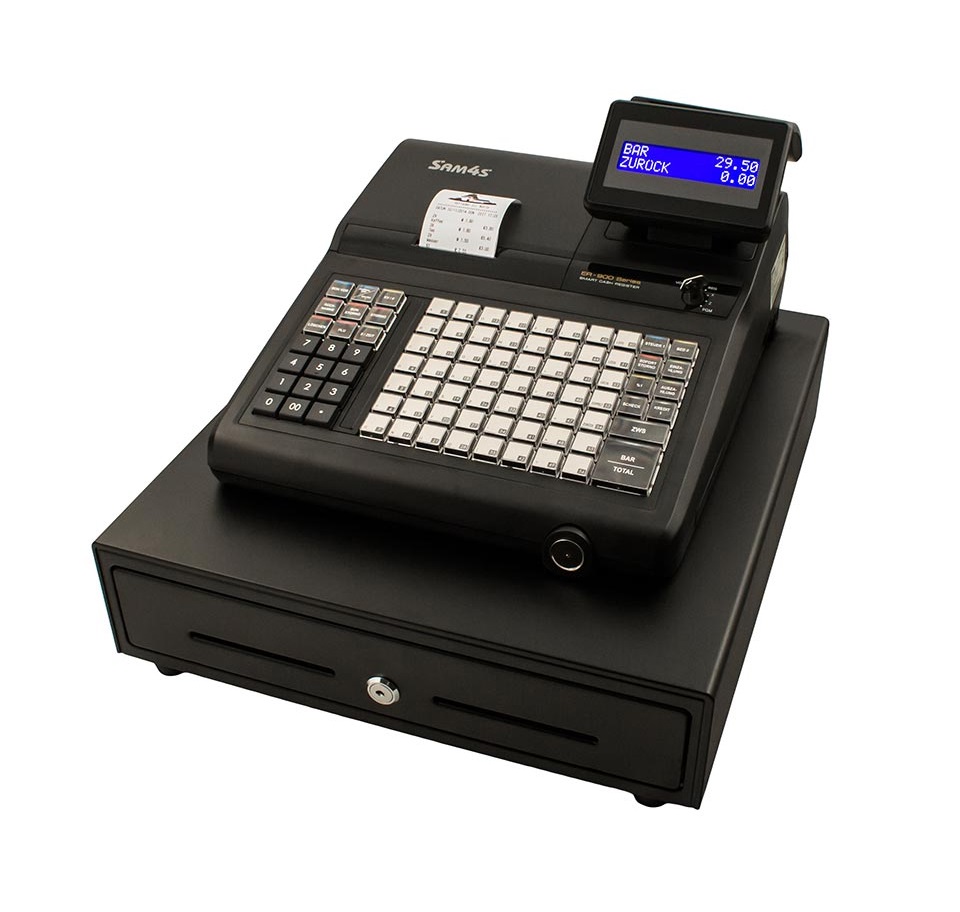 Sam4s ER-925 XL Registrierkasse inkl. SD-TSE