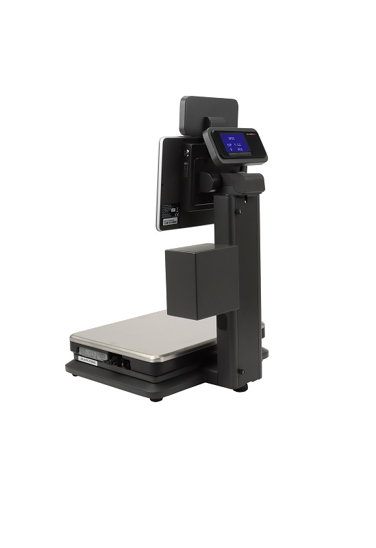 Olympia WK1 / DPOS 400 – Kassensystem integrierter Waage – Bild 2
