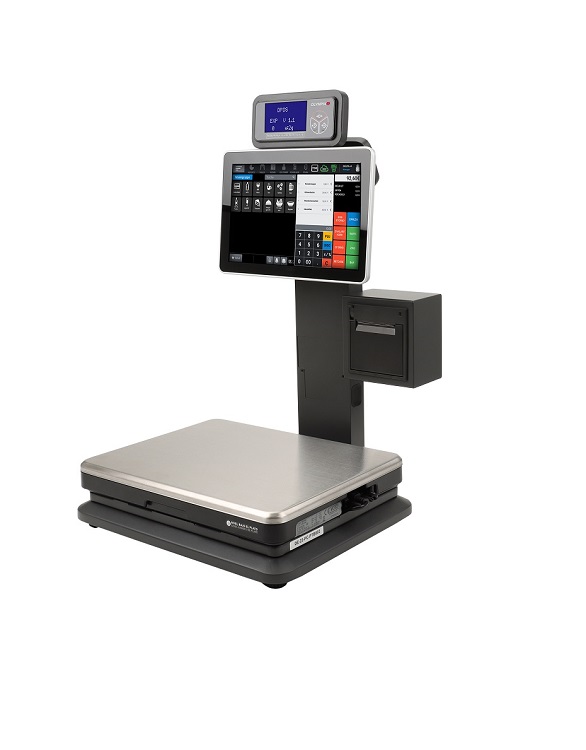Olympia WK1 / DPOS 400 – Kassensystem integrierter Waage