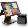 Primasello X380 Registrierkasse – 15,6″ Touch Kasse inkl. Drucker und TSE