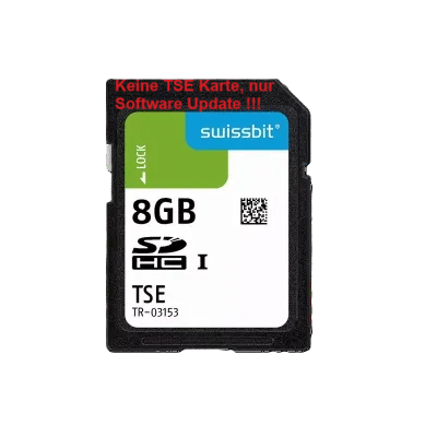 SAM4S TSE Firmware Update (keine TSE Karte nur Update)